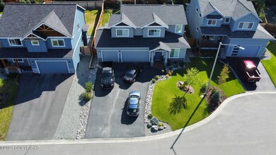 Aerial View of Home