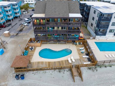 View of pool