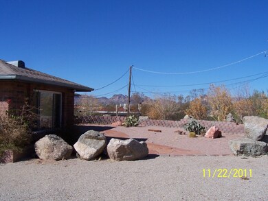Front side of property