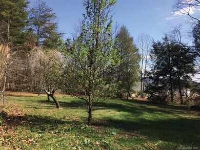 some fruit trees and pastoral area