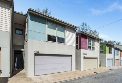 Full size two car garage