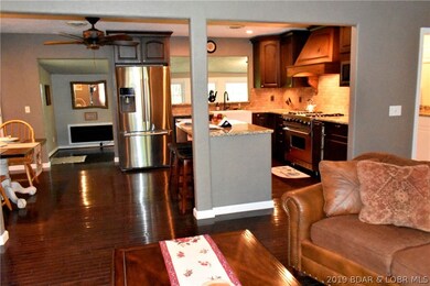 Open kitchen/dining areas make for easy entertaini