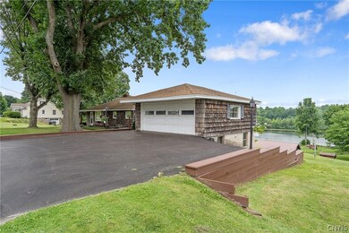 Triple Wide Paved Driveway