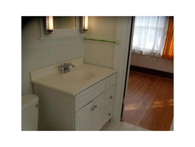Bathroom. Remodeled Vanity and Stool to Bedroom 2