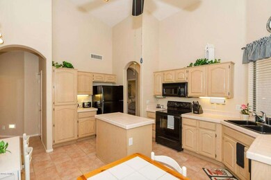 Black Appliances/ Pull-Out Shelves