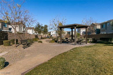 Community BBQ area