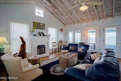 Living Room with Great Water Views!