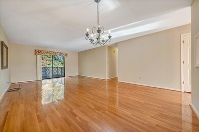 Living room and dining area combo