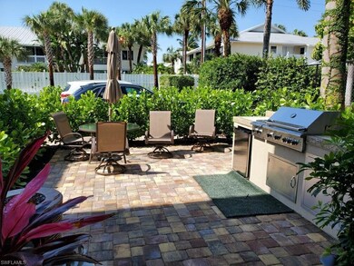 Grill/Common Sitting Area