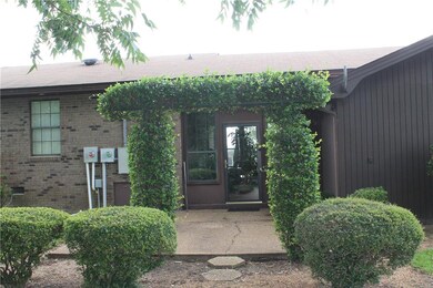 Trillis on patio off breezeway