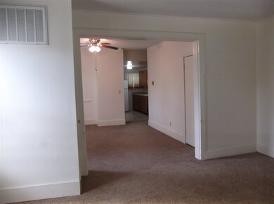 Dining room through to the Kitchen