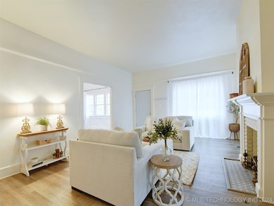 Front living room