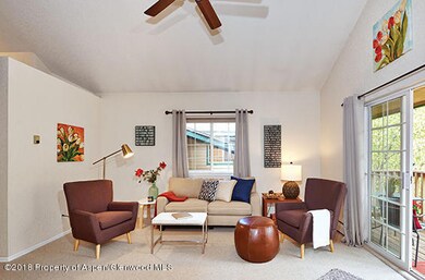 Living Room + Balcony Access