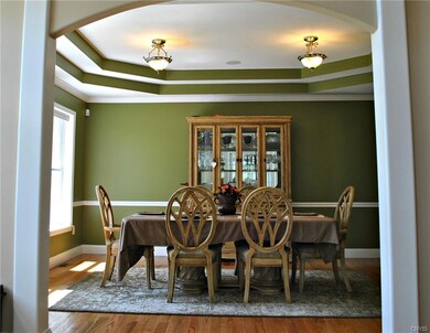 Formal dining room