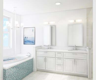 Unit B Master Bath