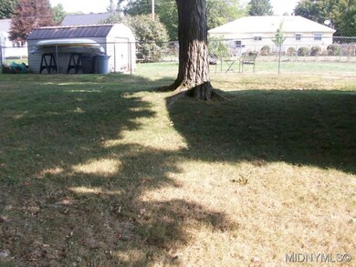 Backyard view