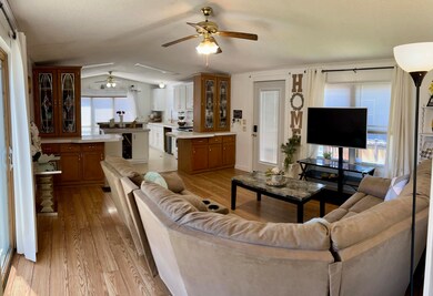 Open Concept Living Space