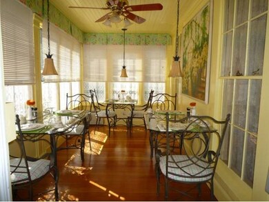 Formal dining room