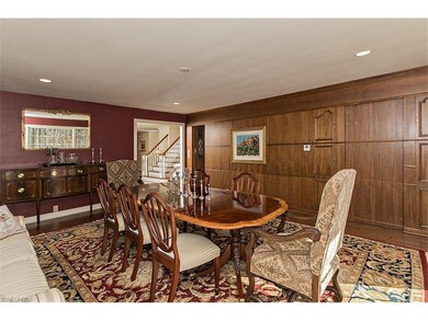 One wall of original paneling adds charm and warmt