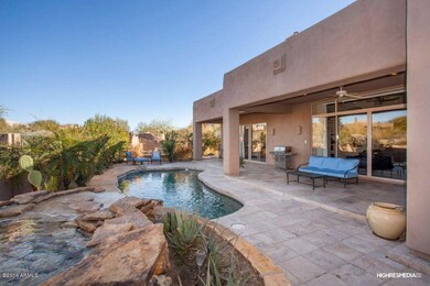 Back Patio Area