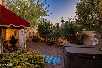 1030 private back yard