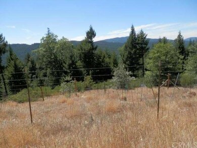 Deer fenced garden area above building site. Some 