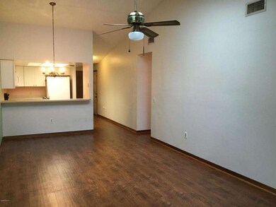 Living/Dining view 2