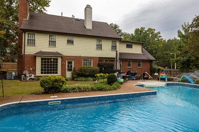 back house pool