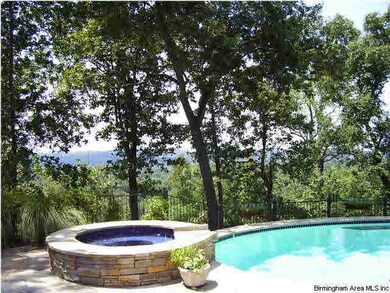 Jacuzzi/hot tub...relax and enjoy the gorgeous vie