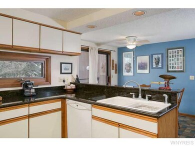 Kitchen Kitchen features beautiful granite counter