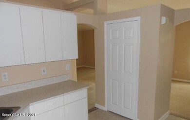 Pantry in kitchen