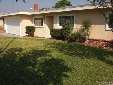Large front yard