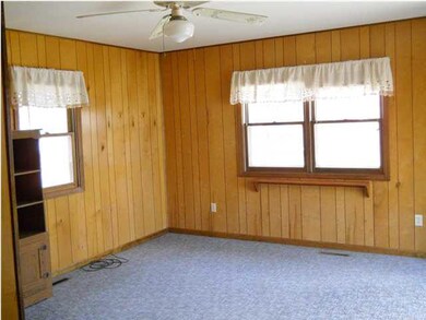 Family Room at the rear of the home-great for an o