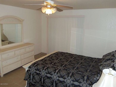 Master Bedrom w door to patio