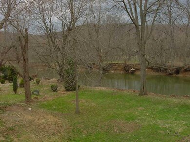 Land/Lot. View from the deck to the left of the pr