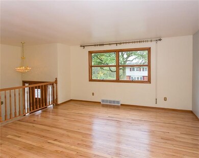 Traditional split level entry. This home offers ma