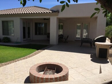 BACK PATIO AREA