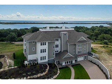 Aerial View. Note close proximity to ocean.