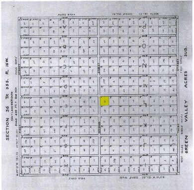 Plat Map