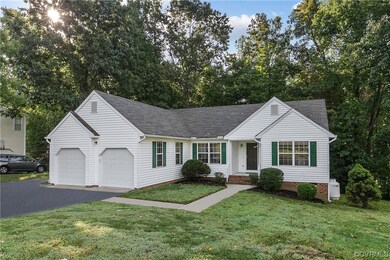 low maintenance exterior!