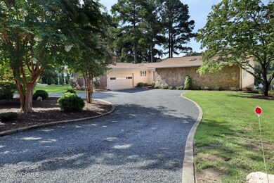 From road front