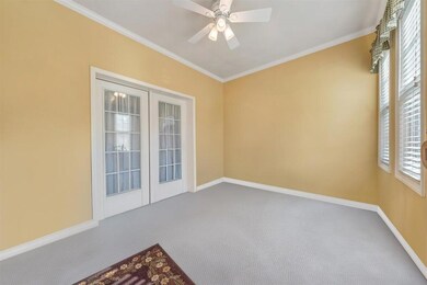 Office off Primary Suite