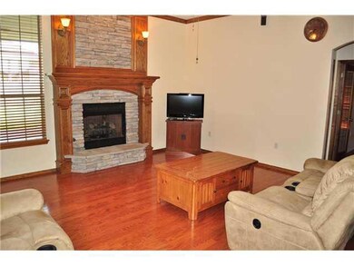 Living Room. 10 ft. ceilings! Amazing living area 