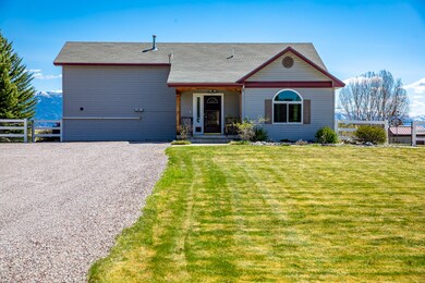 front of the house