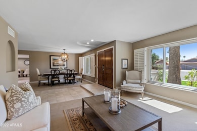 Open Living & Dining Rooms