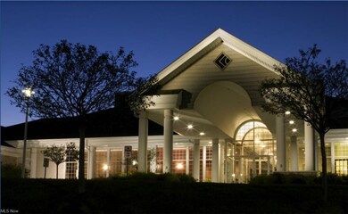 The beautiful Red Tail Club House at night