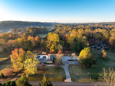 Davis Road Aerial View