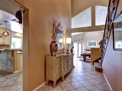 Entry foyer.