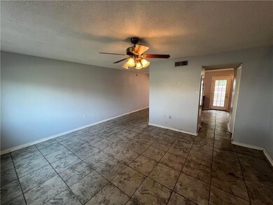 Living Room View from Front Door