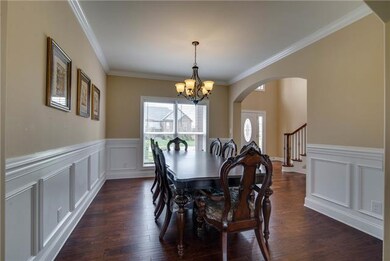 Great, spacious formal dining room for all your en